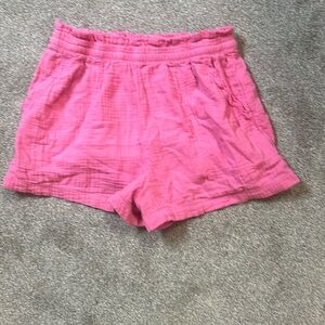 Pink Aerie shorts